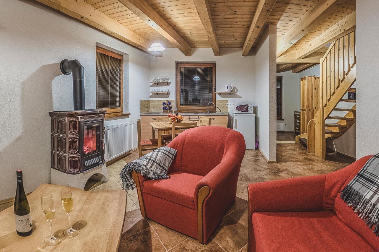 Apartmany A Studia Villa Flora Ліптовска-Сілніца Екстер'єр фото