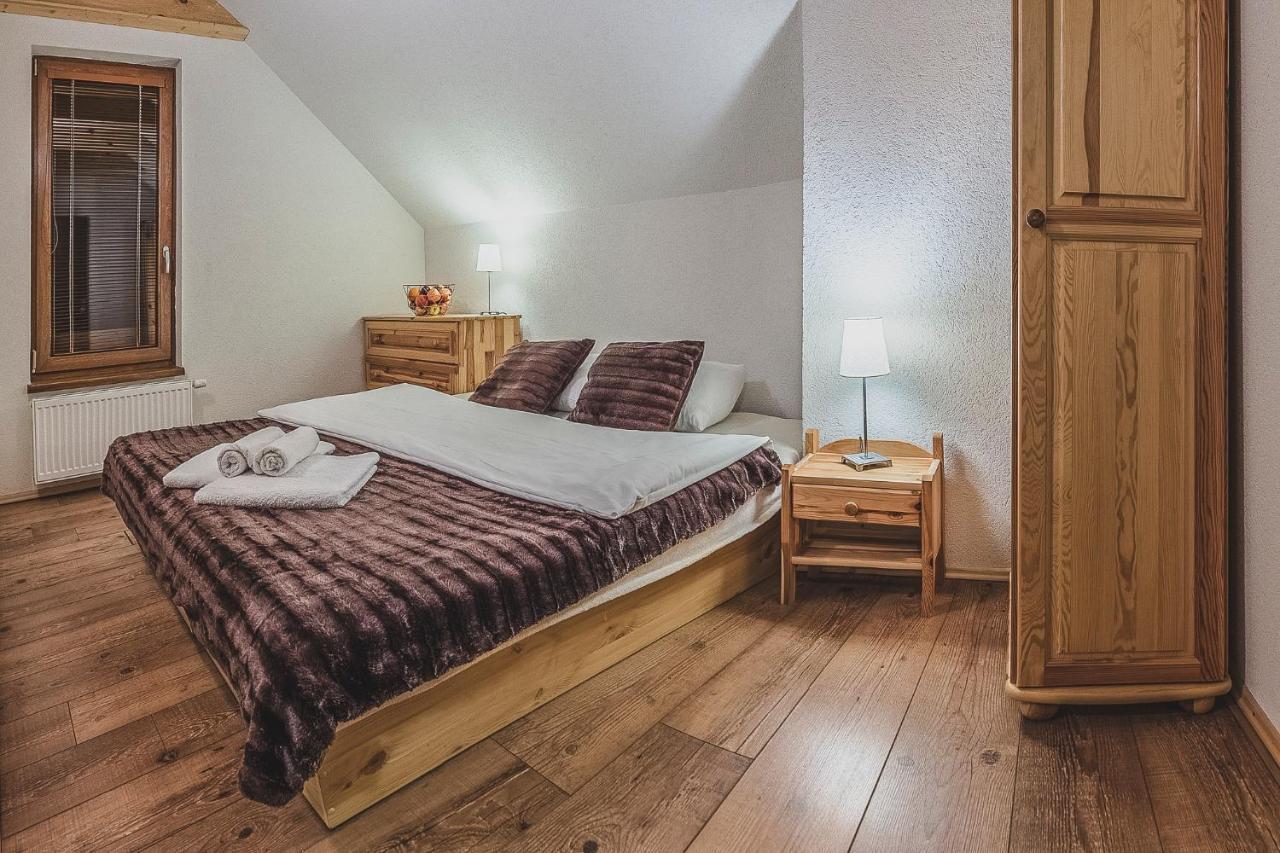 Apartmany A Studia Villa Flora Ліптовска-Сілніца Екстер'єр фото