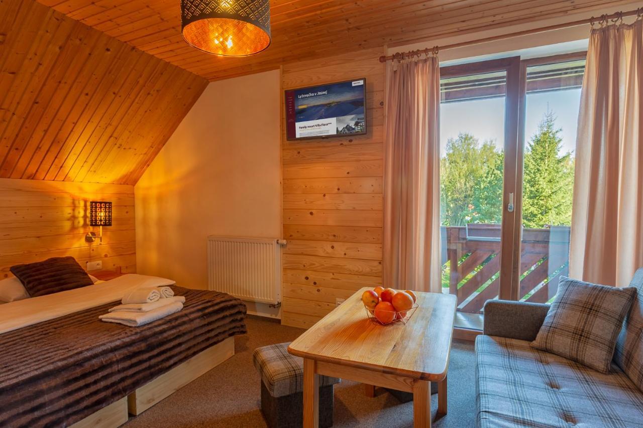 Apartmany A Studia Villa Flora Ліптовска-Сілніца Екстер'єр фото