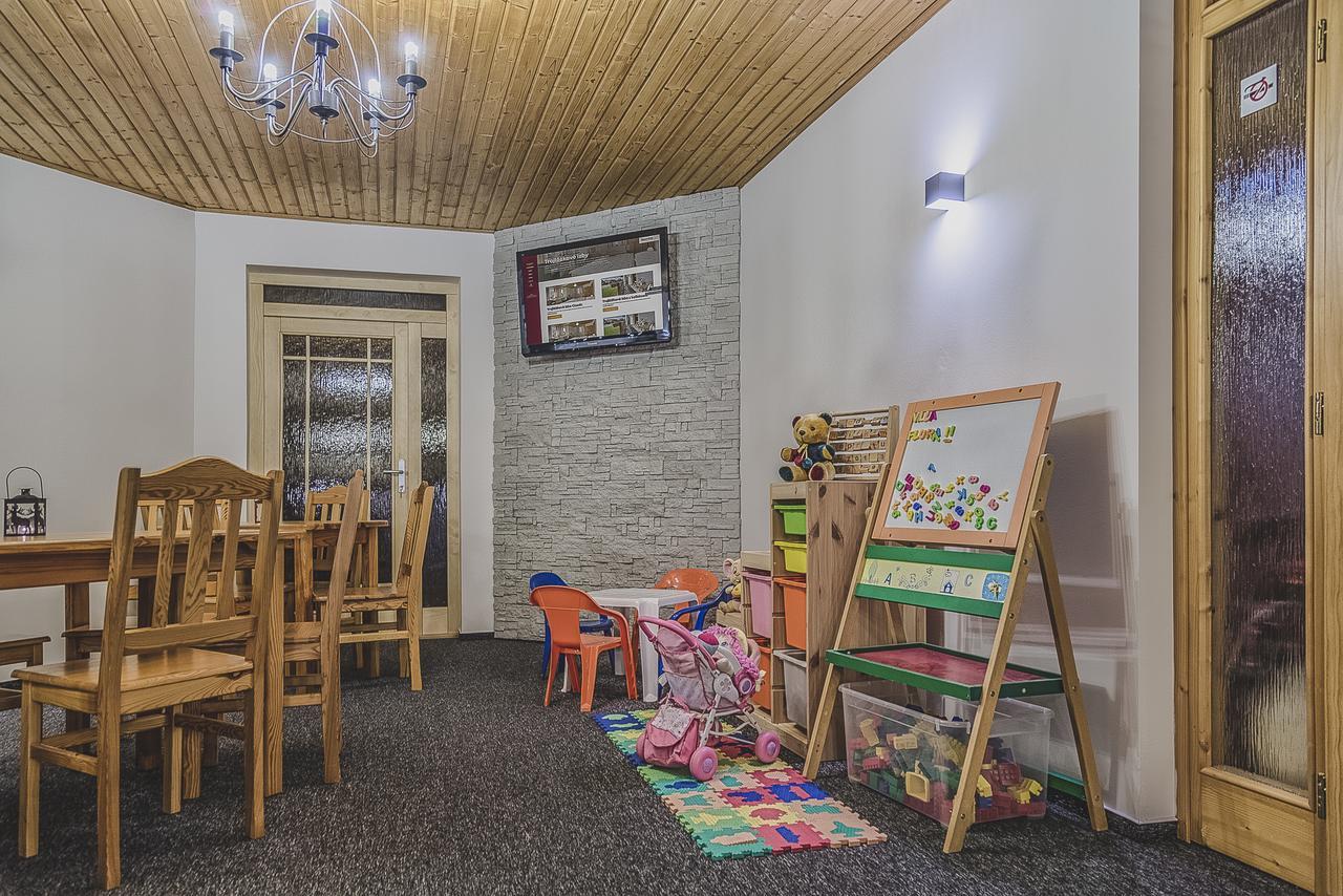 Apartmany A Studia Villa Flora Ліптовска-Сілніца Екстер'єр фото
