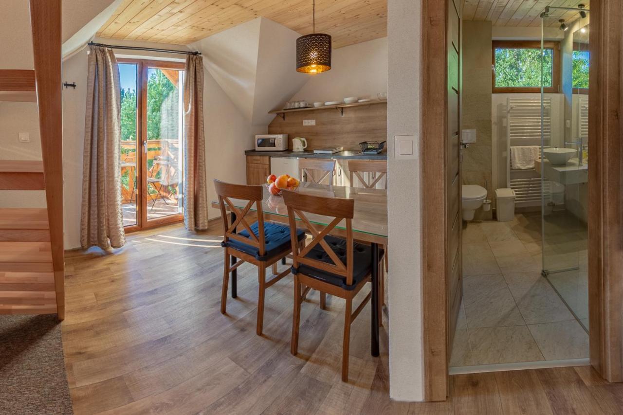 Apartmany A Studia Villa Flora Ліптовска-Сілніца Екстер'єр фото