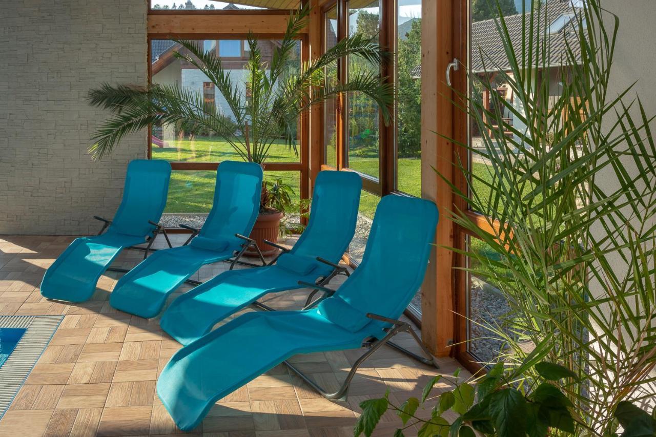 Apartmany A Studia Villa Flora Ліптовска-Сілніца Екстер'єр фото
