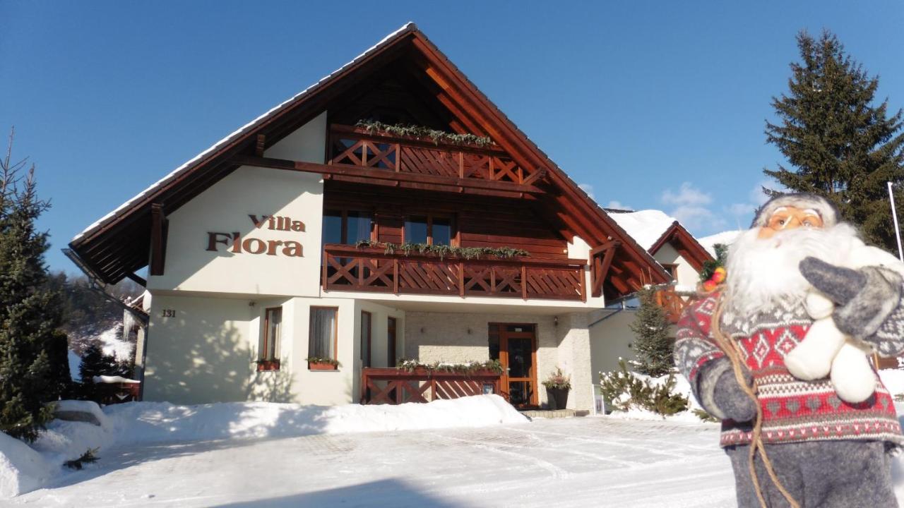 Apartmany A Studia Villa Flora Ліптовска-Сілніца Екстер'єр фото