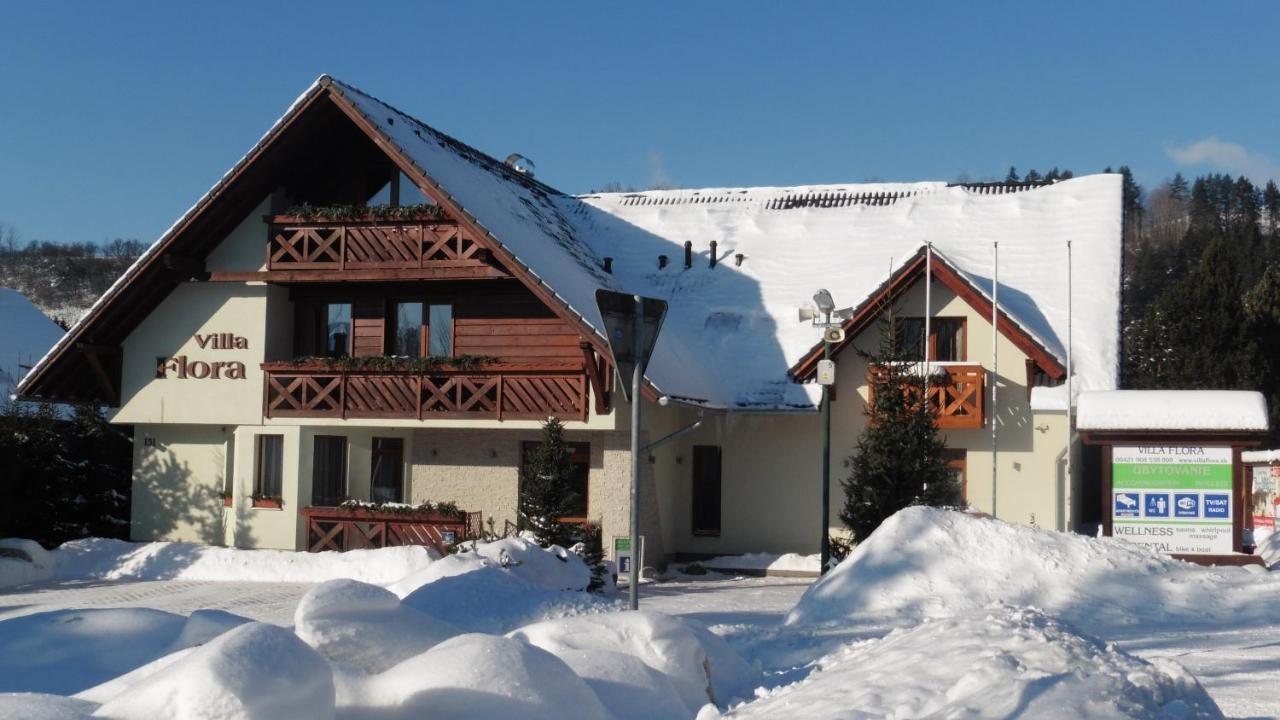 Apartmany A Studia Villa Flora Ліптовска-Сілніца Екстер'єр фото